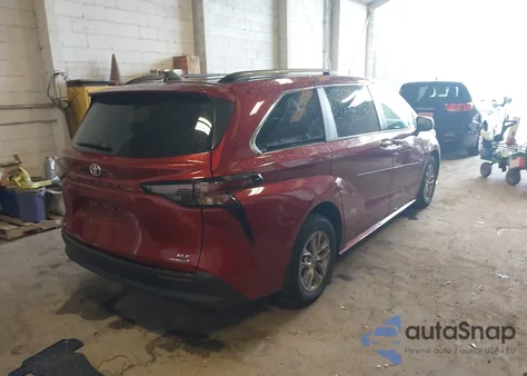 2023 Toyota Sienna Xle from USA, damaged, VIN 5TDYSKFC4PS087628